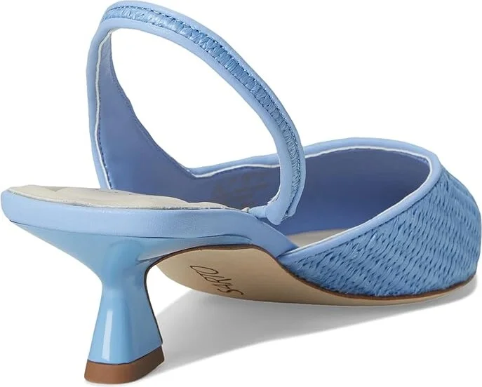 Franco Sarto Devin Women's Shoes Denim Blue : 5 M, Leather/Rubber - Image 4