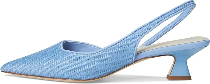 Franco Sarto Devin Women's Shoes Denim Blue : 5 M, Leather/Rubber - Image 6