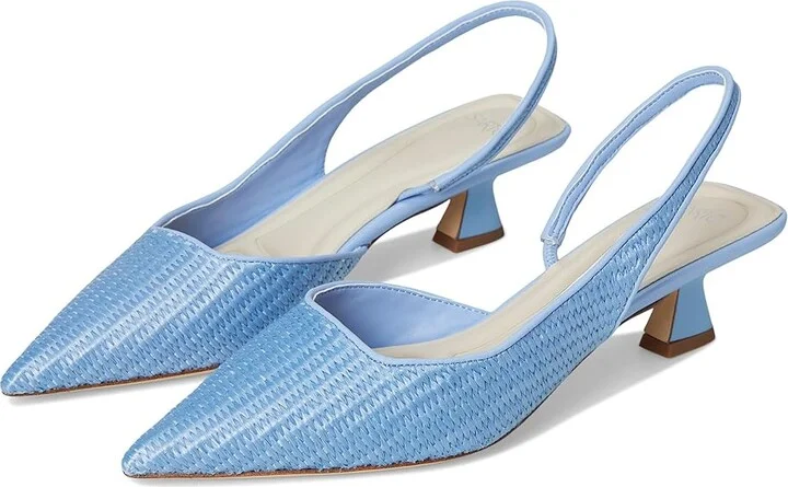 Franco Sarto Devin Women's Shoes Denim Blue : 5 M, Leather/Rubber