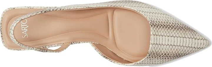 Franco Sarto Devin Women's Shoes Grey Snake Print : 7.5 M, Leather - Image 2