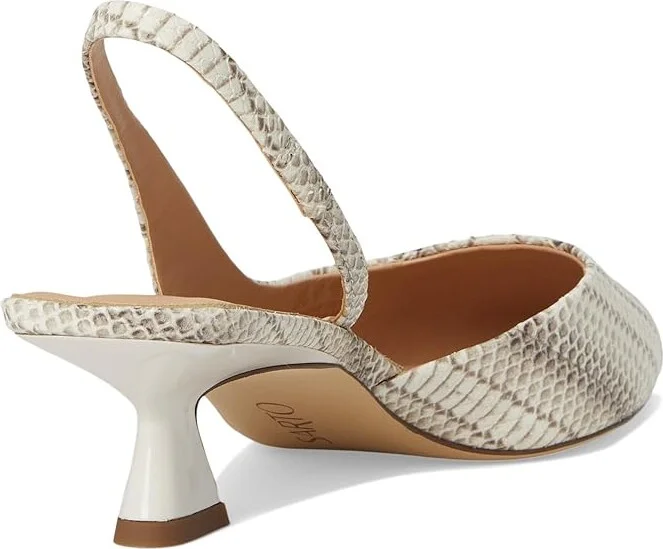Franco Sarto Devin Women's Shoes Grey Snake Print : 7.5 M, Leather - Image 4