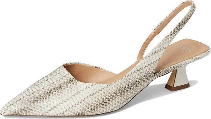 Franco Sarto Devin Women's Shoes Grey Snake Print : 7.5 M, Leather - Image 5