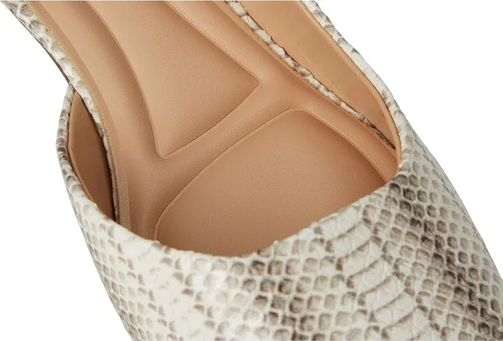 Franco Sarto Devin Women's Shoes Grey Snake Print : 7.5 M, Leather - Image 7