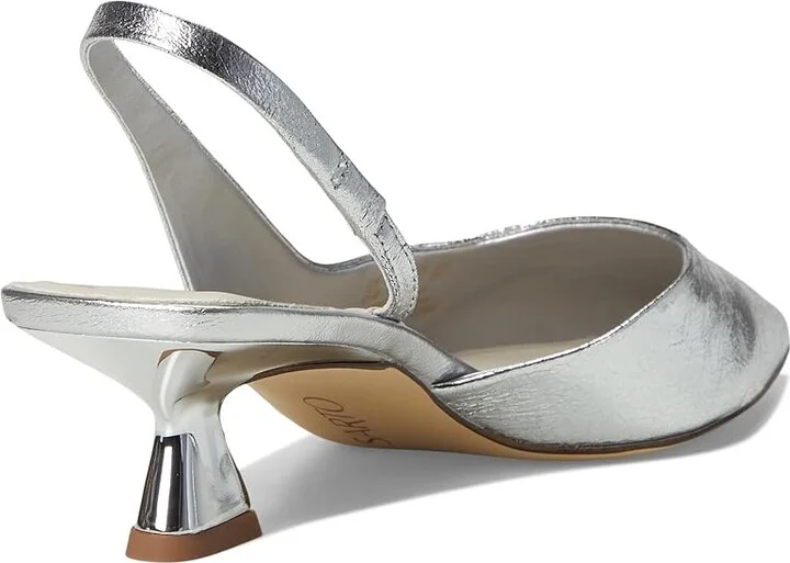 Franco Sarto Devin Women's Shoes Silver : 7 M, Leather - Image 4