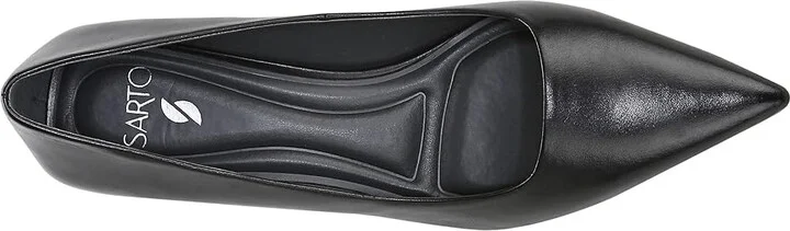 Franco Sarto Diva Women's Shoes Black : 6 M, Suede - Image 2