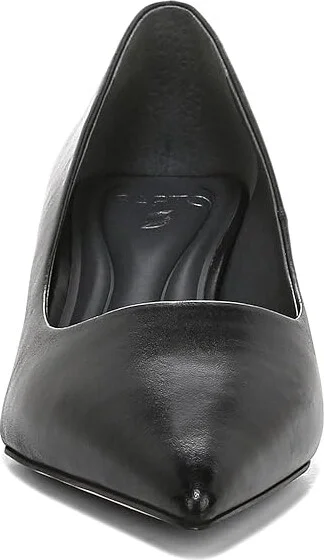 Franco Sarto Diva Women's Shoes Black : 6 M, Suede - Image 5
