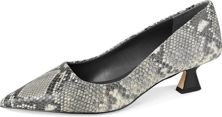 Franco Sarto Diva Women's Shoes Grey Snake Print Leather : 9.5 M - Image 5