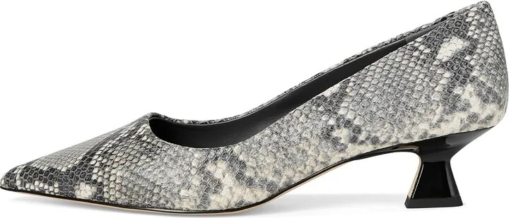 Franco Sarto Diva Women's Shoes Grey Snake Print Leather : 9.5 M - Image 6