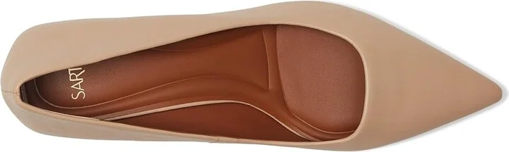 Franco Sarto Diva Women's Shoes Nude Beige : 7.5 M, Suede - Image 2