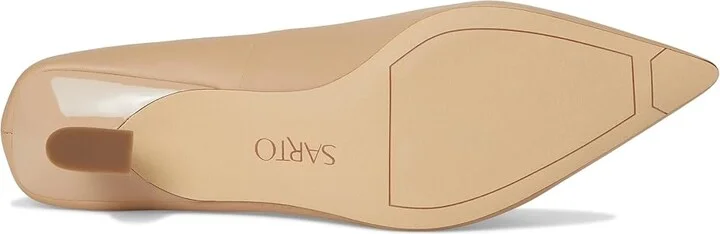 Franco Sarto Diva Women's Shoes Nude Beige : 7.5 M, Suede - Image 3