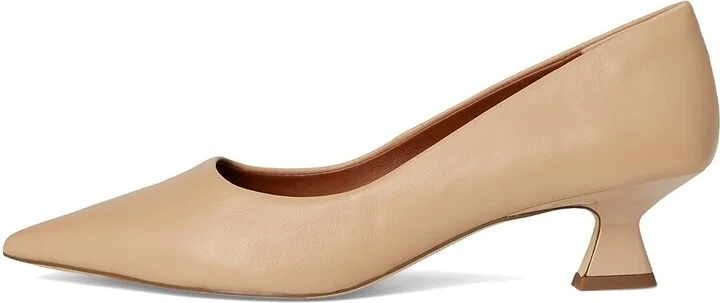 Franco Sarto Diva Women's Shoes Nude Beige : 7.5 M, Suede - Image 6