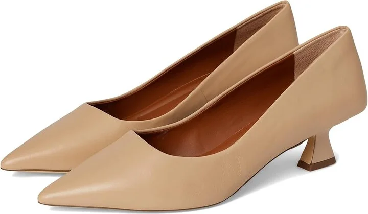 Franco Sarto Diva Women's Shoes Nude Beige : 7.5 M, Suede