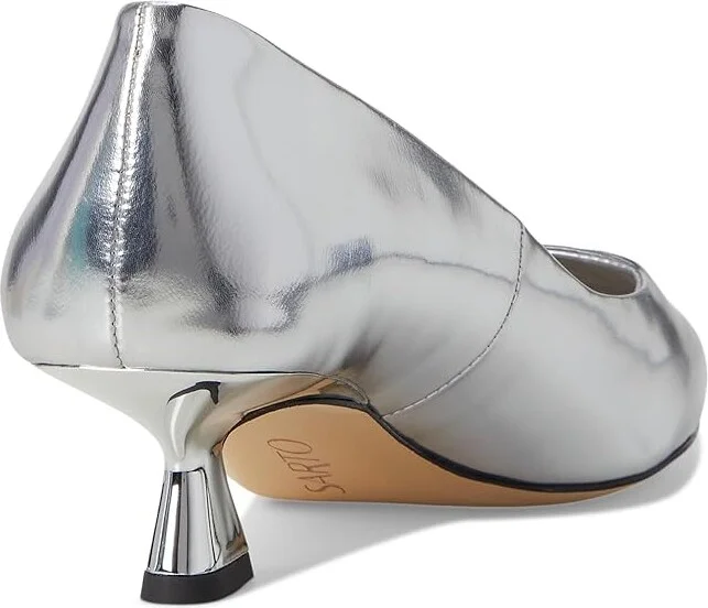 Franco Sarto Diva Women's Shoes Silver : 8 M, Suede - Image 4