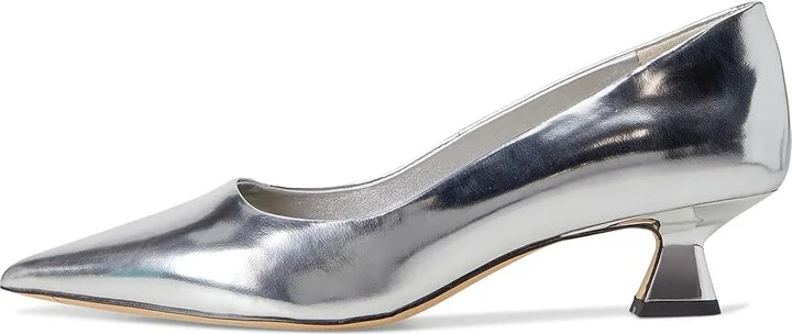 Franco Sarto Diva Women's Shoes Silver : 8 M, Suede - Image 6