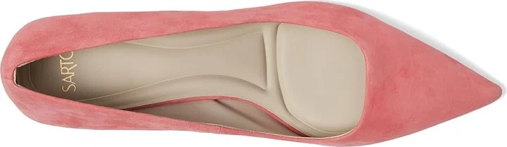 Franco Sarto Diva Women's Shoes Strawberry Pink : 8 M, Suede - Image 2