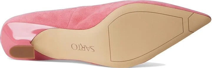 Franco Sarto Diva Women's Shoes Strawberry Pink : 8 M, Suede - Image 3