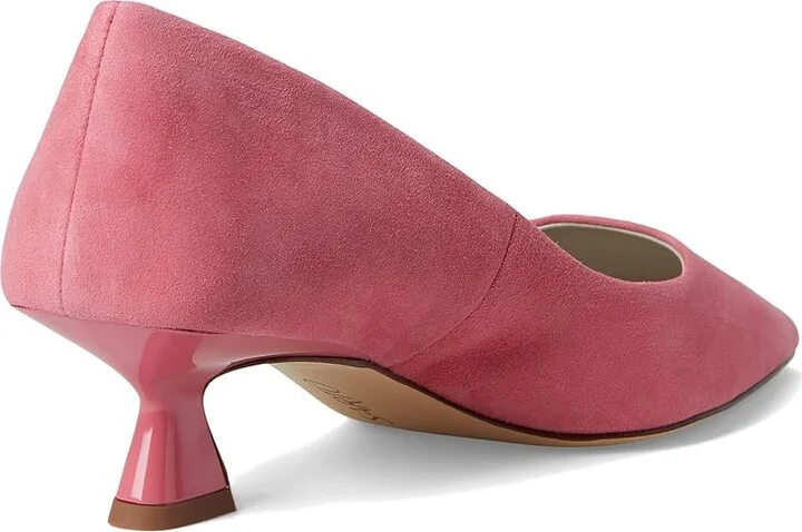 Franco Sarto Diva Women's Shoes Strawberry Pink : 8 M, Suede - Image 4