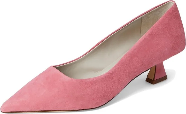 Franco Sarto Diva Women's Shoes Strawberry Pink : 8 M, Suede - Image 5