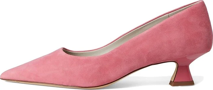 Franco Sarto Diva Women's Shoes Strawberry Pink : 8 M, Suede - Image 6