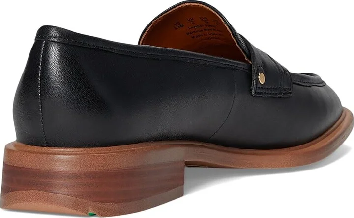 Franco Sarto Edith 2 Women's Flat Shoes Black : 9.5 M, Leather - Image 4