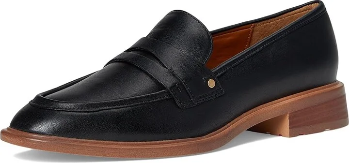 Franco Sarto Edith 2 Women's Flat Shoes Black : 9.5 M, Leather - Image 5
