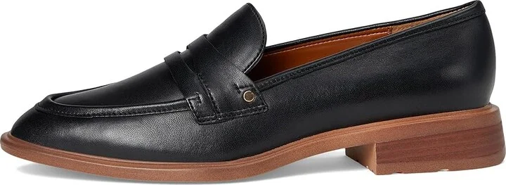 Franco Sarto Edith 2 Women's Flat Shoes Black : 9.5 M, Leather - Image 6