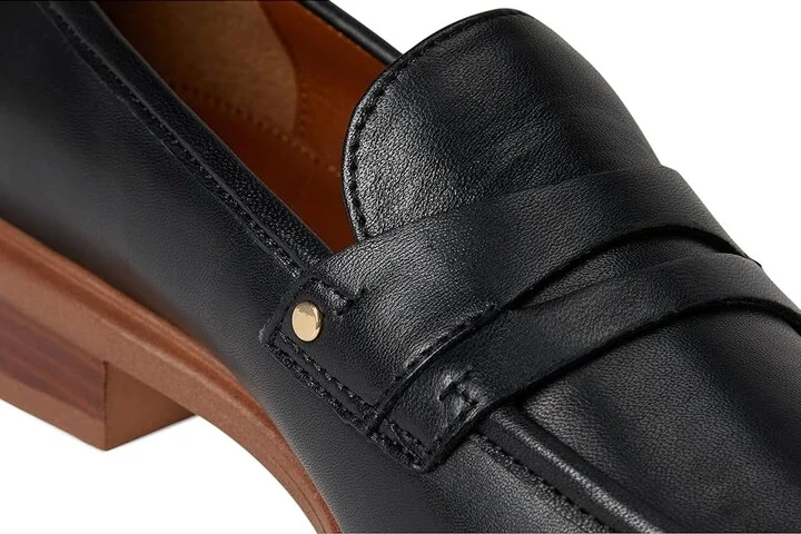 Franco Sarto Edith 2 Women's Flat Shoes Black : 9.5 M, Leather - Image 7