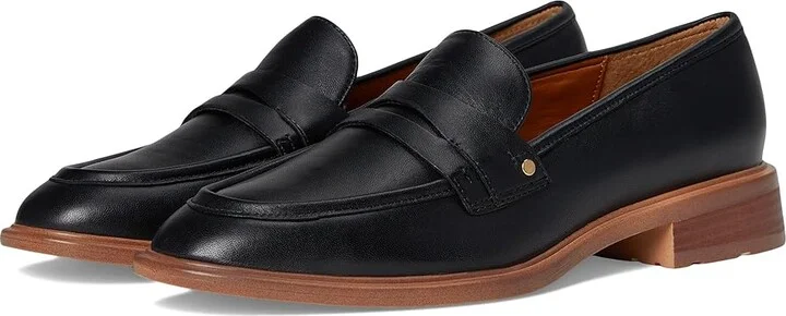Franco Sarto Edith 2 Women's Flat Shoes Black : 9.5 M, Leather