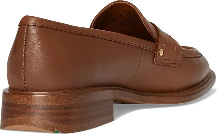 Franco Sarto Edith 2 Women's Flat Shoes Tobacco Brown : 11 M, Leather - Image 4
