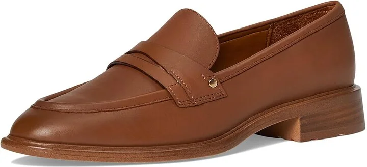 Franco Sarto Edith 2 Women's Flat Shoes Tobacco Brown : 11 M, Leather - Image 5