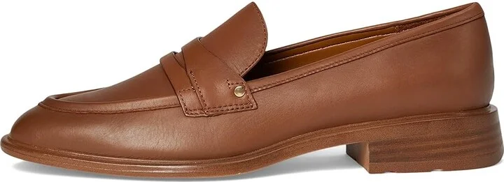 Franco Sarto Edith 2 Women's Flat Shoes Tobacco Brown : 11 M, Leather - Image 6