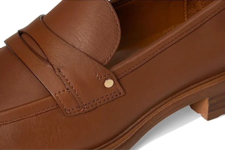 Franco Sarto Edith 2 Women's Flat Shoes Tobacco Brown : 11 M, Leather - Image 7