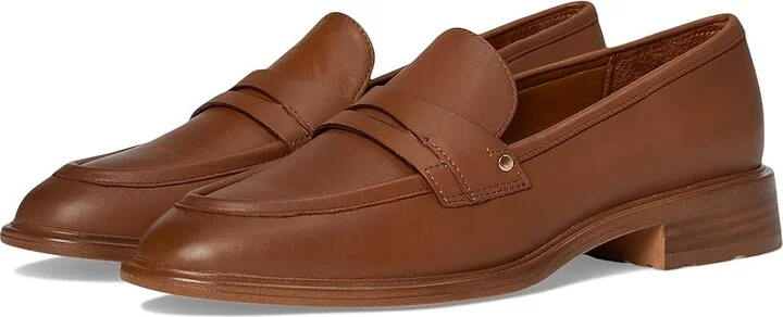 Franco Sarto Edith 2 Women's Flat Shoes Tobacco Brown : 11 M, Leather