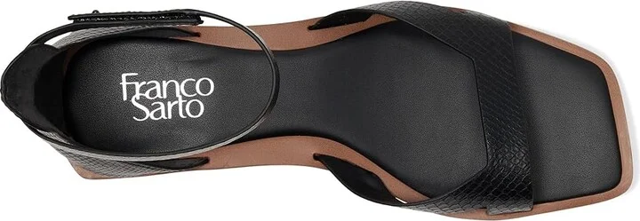 Franco Sarto Elisa Women's Sandals Black : 5 M - Image 2
