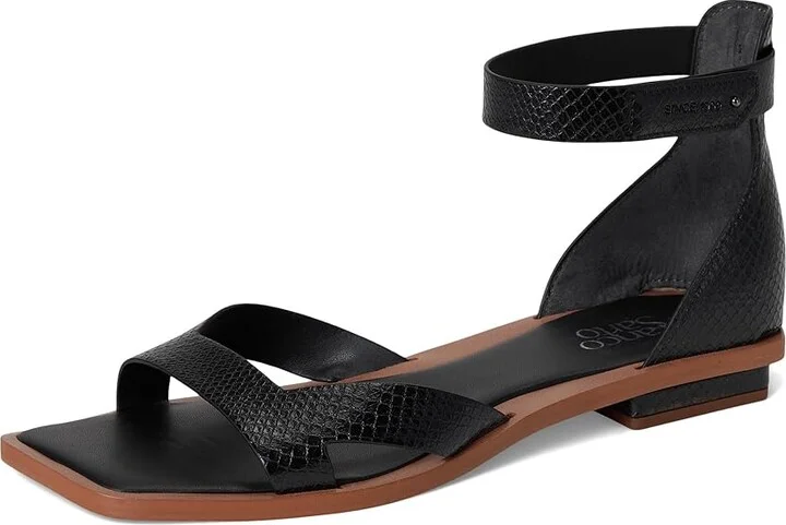 Franco Sarto Elisa Women's Sandals Black : 5 M - Image 5