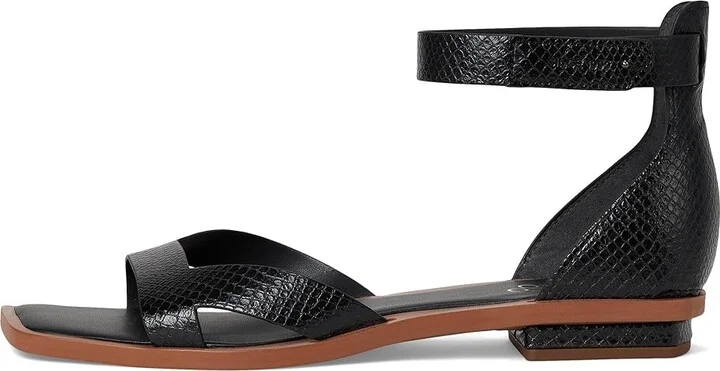 Franco Sarto Elisa Women's Sandals Black : 5 M - Image 6
