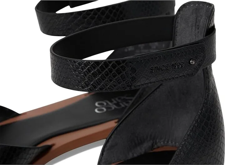 Franco Sarto Elisa Women's Sandals Black : 5 M - Image 7