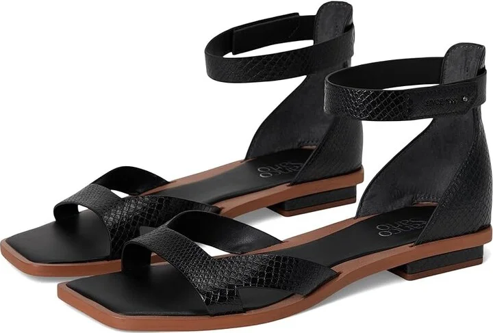 Franco Sarto Elisa Women's Sandals Black : 5 M