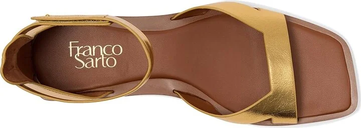 Franco Sarto Elisa Women's Sandals Gold : 5.5 M - Image 2