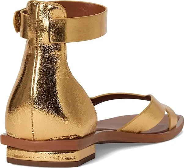 Franco Sarto Elisa Women's Sandals Gold : 5.5 M - Image 4