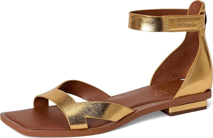 Franco Sarto Elisa Women's Sandals Gold : 5.5 M - Image 5