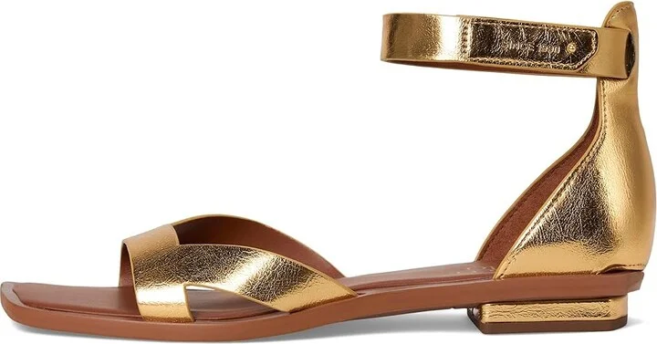 Franco Sarto Elisa Women's Sandals Gold : 5.5 M - Image 6