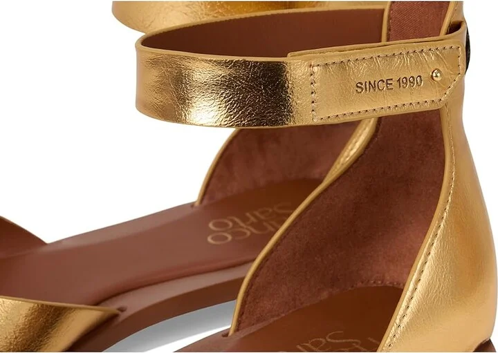 Franco Sarto Elisa Women's Sandals Gold : 5.5 M - Image 7