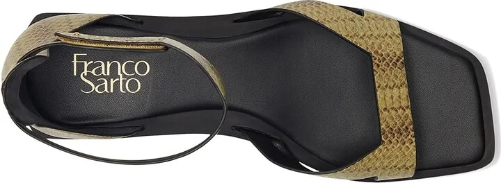 Franco Sarto Elisa Women's Sandals Olive Green : 5 M - Image 2