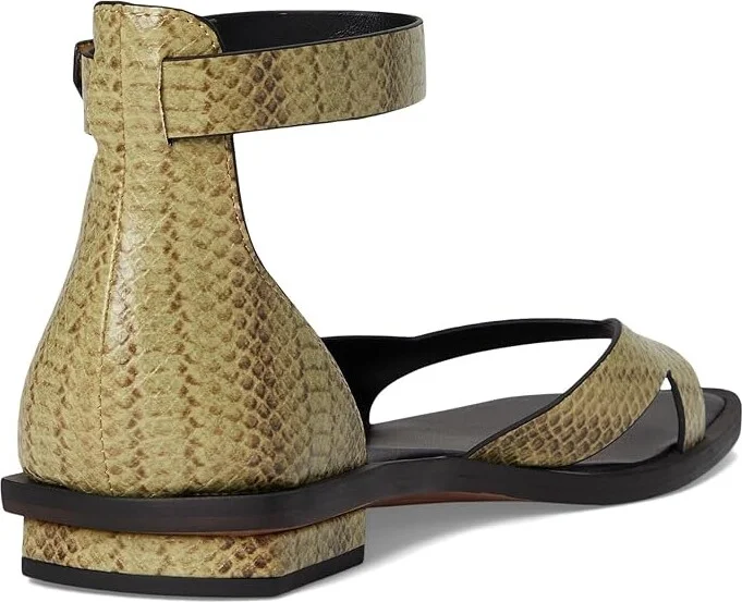 Franco Sarto Elisa Women's Sandals Olive Green : 5 M - Image 4