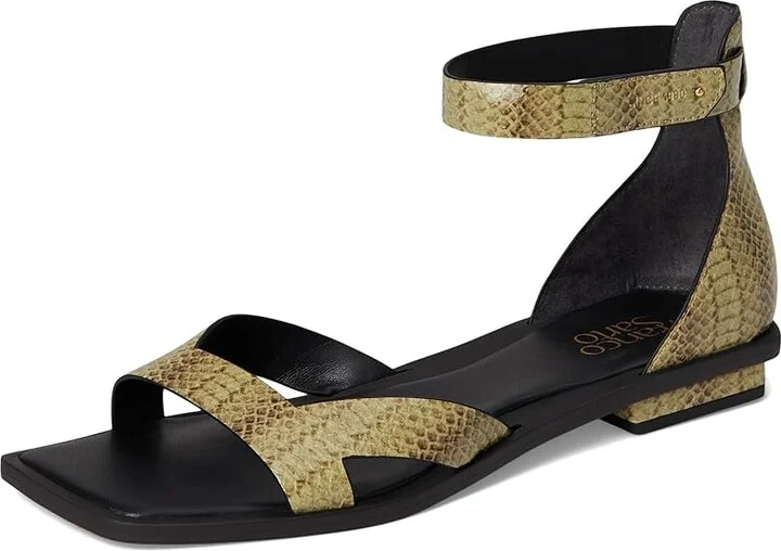 Franco Sarto Elisa Women's Sandals Olive Green : 5 M - Image 5