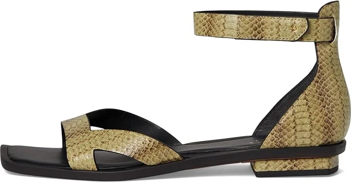 Franco Sarto Elisa Women's Sandals Olive Green : 5 M - Image 6