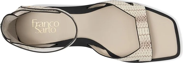 Franco Sarto Elisa Women's Sandals Roccia Grey : 9.5 M - Image 2