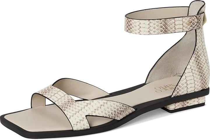 Franco Sarto Elisa Women's Sandals Roccia Grey : 9.5 M - Image 5