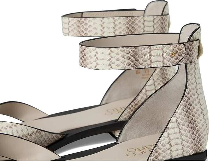 Franco Sarto Elisa Women's Sandals Roccia Grey : 9.5 M - Image 7